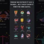 3 Zodiac Signs That Never Shows Their Pain #shorts #usa
