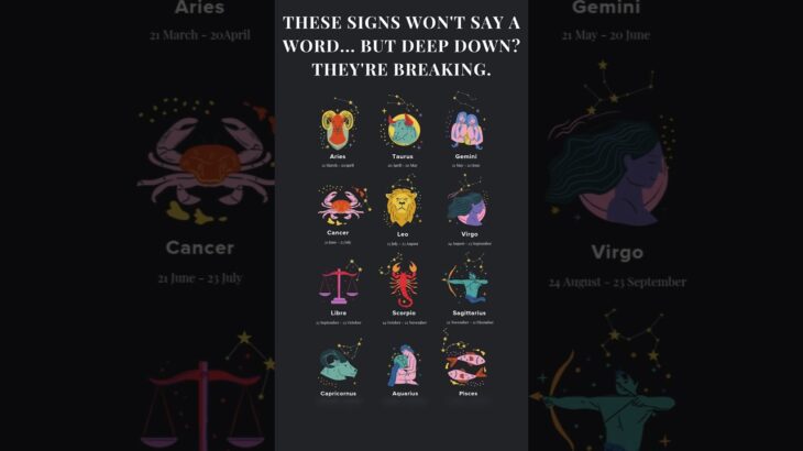 3 Zodiac Signs That Never Shows Their Pain #shorts #usa