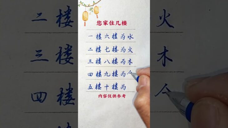 【風水好的樓 都有著四點】#硬筆#書法#手寫#中國書法#硬筆書法#鋼筆寫字#生活小常識#老人言#生肖 #佛祖 #保佑 #平安#佛法 #佛禪 #佛