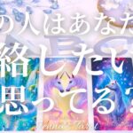 怖いくらい当たる😳【恋愛❤️】あの人はあなたに連絡したいと思ってる？【タロット🔮オラクルカード】片思い・復縁・複雑恋愛・音信不通・疎遠・曖昧な関係・ブロック・既読無視・あの人の気持ち・本音・冷却期間