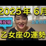 🔮2025年6月♍️乙女座の運勢✨