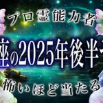 「なるべく早めに見て」獅子座の2025年後半戦がまさかの…ここから衝撃展開