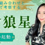 貪狼星【紫微斗数星解説】中級