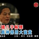 何柱國八字解釋│何謂真神得用大富貴【玄汁玄味】秋海棠八字紫微命理 EP12