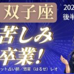 【双子座】2025年6月後半のふたご座の運勢「苦しみ卒業！」