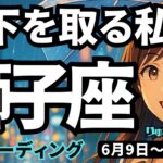 【獅子座】♌️2025年6月9日の週♌️天下を取る私。一つ一つ、コツコツと成就する時。しし座。タロットリーディング