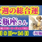【水瓶座】2025年6月8日（日曜）から6月14日（土曜）までのみずがめ座の運勢。#水瓶座 #みずがめ座