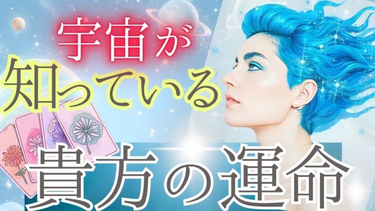 宇宙は貴方の次の運命を知っている｜！導かれている場所！｜タロットの神託と人生の変わり目 チャネリング・タロット×オラクルで神託メッセージ 光り輝くあなたへ