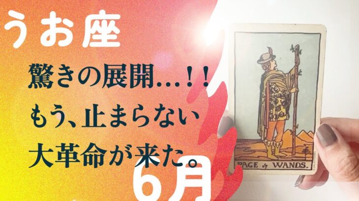 これは、特別！！うお座さんへ「魔法の使い方」をお伝えします。【6月の運勢　魚座】