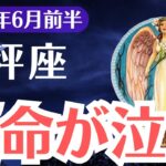【天秤座】2025年6月前半、てんびん座、報われなかった愛と努力が、今やっと意味を持ち始めるとき