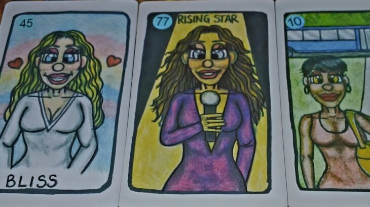 🔮You are manifesting your way out of the storm and into bliss and abundance!! Or you already did 😍