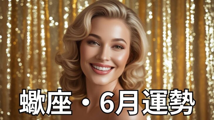 【蠍座】2025年6月・人生の見晴らしがひらける月