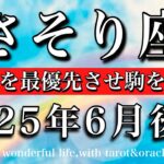 さそり座♏︎2025年6月後半 あとは勢いのみ🔥心の声を最優先させ駒を進める💫Scorpio tarot reading