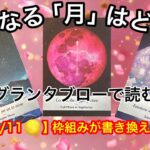 【重要日6/11🌕】この今日❗️あなたに急いで伝えたい✨緊急メッセージ💌🏇【ルノルマンカードリーディング占い】恐ろしいほど当たる😱