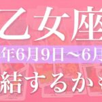 【おとめ座】1週間の運勢（2025年6月9日〜6月15日）♍️卒業！一区切り、新しい情熱のお知らせ、楽しさがどんどん増していく