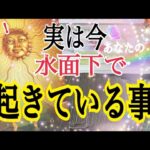 【驚愕❗️😳】実は「今」あなたの水面下で起きている事🕊️個人鑑定級タロット占い🔮⚡️