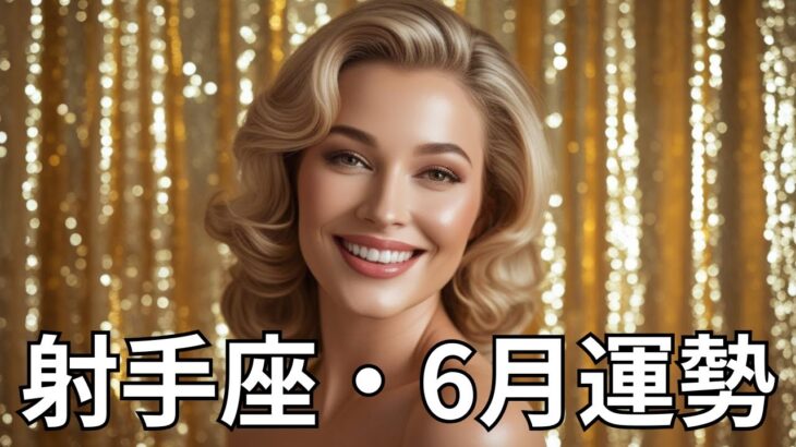 【射手座】2025年6月・心と人生の“舵取り”を見直す月