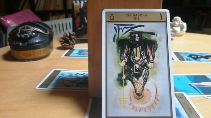 ♑︎♑山羊座さんの6月下旬をTarotDaliダリタロットで占ってみました!07’20″で一瞬白いオーブがピアノのところを飛んでいました！