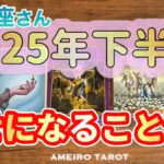 射手座♐️2025年下半期の運勢‼️自分と繋がって幸せになることを決める✨🕊️