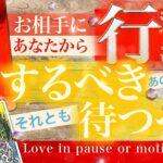 【中辛あり🙂重要！見逃さないで】今、あなたが動くべきか！動かないでいるべきか？お相手はどう思う？気持ちの変化💫導かれる未来は？💫恋愛的YESorNO【タロット 恋愛 占い】No.588