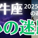 【牡牛座の運勢】2025年7月おうし座「心の迷路」