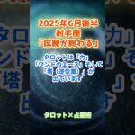 【射手座】2025年6月後半 いて座の運勢「試練が終わる」　 #射手座      #いて座　#射手座の運勢