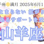 【山羊座♑︎】射手座満月 止まらない！拡がる意識  これからは受け取る事だけ集中！