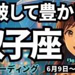 【双子座】♊️2025年6月9日の週♊️突破して豊かになる。心の力を信じることで、未来を作って行ける。ふたご座。タロットリーディング
