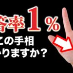 知る人ぞ知る！Youtube上では発信されていない手相7選