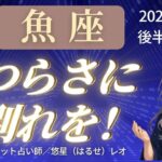 【魚座】2025年6月後半うお座の運勢「つらさに別れを！」