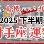 【運勢ナビ】射手座は歓喜💖運命は拡大フェーズに突入！感動のグランドフィナーレはすぐそこ！！♐️2025年下半期全体運【脱力系タロット占い】