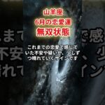 【山羊座】2025年6月恋愛運「やぎ座の恋愛運❤️」#山羊座 #やぎ座 #山羊座の運勢