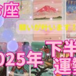 うお座2025年下半期の運勢～おめでとう！願いが叶います♡～