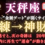 【天秤座♎️6月】🚨8秒以内に再生で“神財期”が始まる✨試練は終わり──涙が報われる金脈覚醒の合図🐉龍神が豊かさを運ぶ 💥   【2025年運勢】 #天秤座  #金運  #占星術 #開運