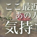 ここ最近のあの人のあなたへの気持ち 【 恋愛・タロット・オラクル・占い 】