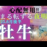 【６月後半☀】牡牛座さんの運勢🩵心配無用‼極まる転ずる✨夜明けがらっと変わる！?