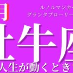 【牡牛座】6月起こること〜人生が動くとき✨〜【ルノルマンカードグランタブロー＆オラクルカードリーディング】
