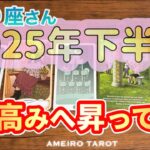 さそり座♏️2025年下半期の運勢‼️より高みへ🕊️✨安心できる居場所やパートナーと共に💖