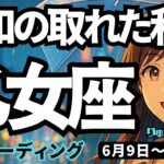 【乙女座】♍️2025年6月9日の週♍️新しく始まる時。調和のとれた私で、未来を生み出していく。おとめ座。タロットリーディング