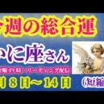 【蟹座】2025年6月8日（日曜）から6月14日（土曜）までのかに座の運勢。#蟹座 #かに座