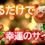 【手相】幸運のサイン