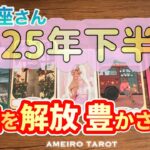 水瓶座♒️2025年下半期の運勢‼️周りは評価してる❣️個性を解放していこう💖豊かさの拡大へ🕊️✨