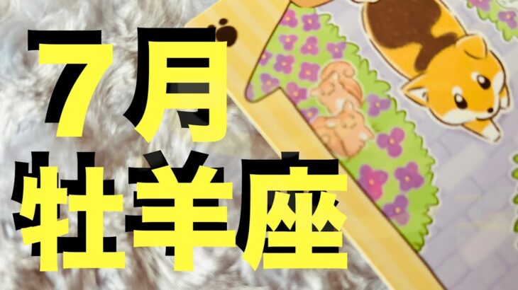 【牡羊座7月】おひつじ座さん どうする？大切な選択に迷った時の心構えをリーディング！【タロットカードリーディング】