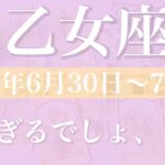 【おとめ座】1週間の運勢（2025年6月30日〜7月6日）♍️どんどん届く！新しいチャンスと心が満ちる贈り物、急展開くるかも
