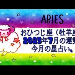 おひつじ座（牡羊座)・2025年7月の運勢｜今月の星占い.
