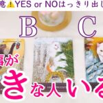 【YES or NOハッキリ出しました❗️】今私の事が好きな人はいますか？タロット、タロット占い、恋愛