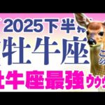 【牡牛座】１２星座Ｎｏ.１!!😳ガチで良きです!!おめでとー!!!🥳😆｜なぜかよく当たる?!タロット・オラクルカード【おうし座♉️下半期占い】