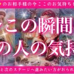【最新✨恋愛💖】今この瞬間のあの人のあなた様へのお気持ち🔮🦋的中率が高いと言われるルノルマンカードで鑑定✨
