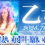 【おとめ座さん・7月🍉】感動の神展開です🥹✨ウィッシュカードが連発‼️『改革』『祝福』ついにですよ~❤️【タロット・ルノルマンカード占い】