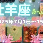 牡羊座★2025/7/1～15★夢を共有できる人とご縁がある！何かを誰かを、願っていたものを射止める時